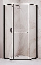 Душевой уголок RGW Stilvol SV-82B R 100x100 прозрачное, черный 33328200-14R