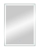 Зеркальный шкаф Art&Max Techno 60x80 AM-Tec-600-800-1D-L-DS-F с подсветкой, L