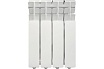 Радиатор Tropic 350x80, алюминиевый, 4 секции 7601.017