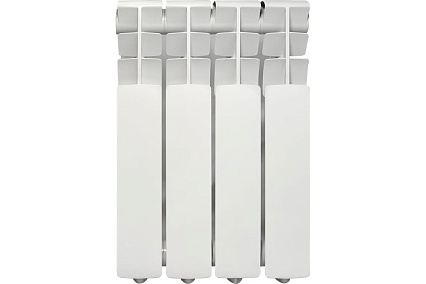 Радиатор Tropic 350x80, алюминиевый, 4 секции 7601.017