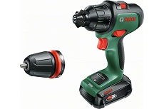 Аккумуляторная ударная дрель-шуруповерт Bosch AdvancedImpact 18 06039B5109
