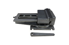 Поворотные станочные тиски с открытым винтом Griff серия QB 250 мм b241204