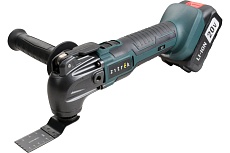 Реноватор аккумуляторный Zitrek ZKOT20, 20В, 1x4.0Ач + набор предметов 9шт 085-1029