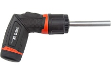 Трещоточная отвёртка с набором насадок Yato 13 предметов YT-27951