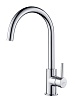 Смеситель для кухни Aquatek Европа AQ1382CR хром