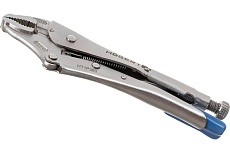 Зажимные клещи Hoegert Technik круглые губки, 250 мм HT1P380