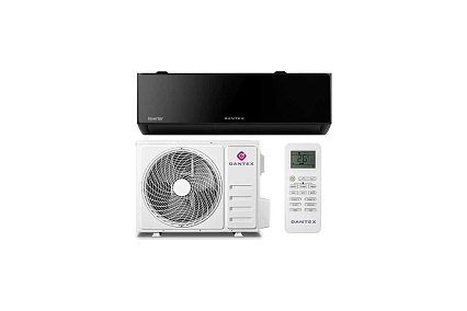 Инверторная сплит-система Dantex RK-12SATBI Black Plus/RK-12SATBIE цвет (черный-графит) комплект 64952957