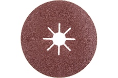 Круг шлифовальный фибровый Flex 243-009 (5 шт; 125 мм; P60; 12000 об/мин; 80 м/с) Hammer 526838