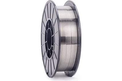 Сварочная проволока по нержавейке ER308LSi 0.8 мм, 1 кг SvarCity  ER308LSi/0,8/1кг