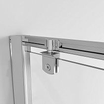 Душевая дверь Niagara Nova 100x195 прозрачное, хром NG-66-10A
