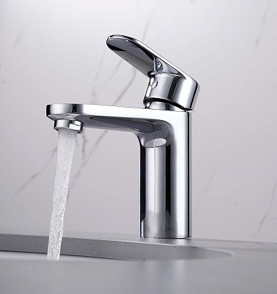 Смеситель для раковины Aquatek Ника AQ1810CR хром