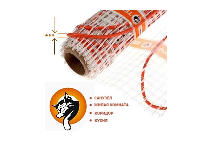 Нагревательный мат Теплолюкс Tropix МНН 2240 Вт/14 кв.м UT-00004682
