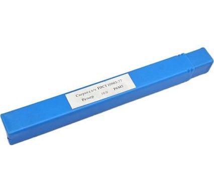 Сверло по металлу Р6М5 18х130х228 мм, к/х КМ2 TORNERI 044687