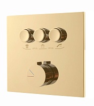 Смеситель для душа Vincea VSCV-431BG4 брашированное золото