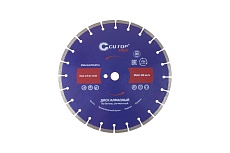 Диск отрезной алмазный сегментный по бетону Profi 350x3.2x10x25.4 мм CUTOP 73-419