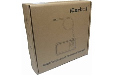 Промышленный защищенный видеоэндоскоп iCartool 4.3&quot;, 2Мп, 1920x1080, 1м, 5.5 мм сменный зонд IC-V113