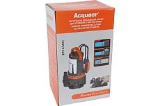 Погружной центробежный насос Acquaer RGSM-750PSW Нерж. 7.5.82