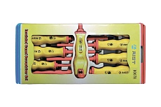 Набор диэлектрических отверток крестовых PH и шлицевых SL Aist 8 предметов 800708 00-00003597