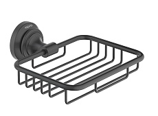 Мыльница Aquatek Классик AQ4533MB черный матовый