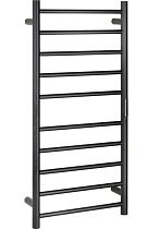 Полотенцесушитель электрический Bemeta 704151040 130W 450x960, черный матовый