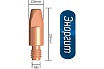 Наконечник токопроводящий 200 шт, CU-E, М6x28 мм, d=1.2 мм для горелок mig/mag Энаргит CU-E-M6-28-12-200