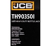 Бутылочный домкрат JCB 3.5 т, TH903501(58057) JCB-TH903501(58057)