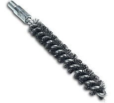 Щетка ерш Lessmann 12х80х115 мм, М6 500312
