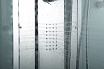 Душевая кабина Timo Comfort T-8801 100x100, c г/м, матовые стекла (Fabric Glass), хром