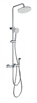 Душевая стойка Wonzon&Woghand WW-B3097-A-CR термостат, хром