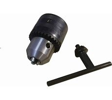 Патрон сверлильный с ключом В16/1.5-13 AURA TOOLS 11011137