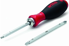 Рукоятка Wiha SoftFinish-telescopic SYSTEM 4 30373