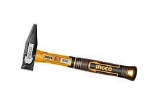 Молоток машиниста Ingco 500г, ручка фибергласс, нескольз HMH82500