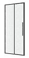 Душевая дверь Niagara Nova 100x195 шиншилла, графит NG-34-L10CHGR