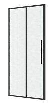 Душевая дверь Niagara Nova 100x195 шиншилла, графит NG-34-L10CHGR