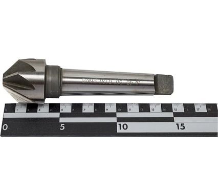 Зенковка коническая 90 градусов (40х35х150 мм; КМ3; Р6М5; тип 10; Z=8; 2353-0137) ИНСТУЛС 00001417892