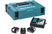 Набор Makita  PSK BL1860Bx3шт., DC18RC, кейс MAKPAC тип 1 198130-0