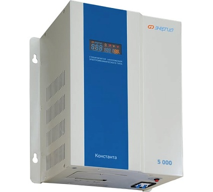 Стабилизатор напряжения Энергия Константа 5000 Е0101-0224