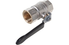 Шаровой кран RUB 1" DN25 PN40, ВР-ВР, серия VERONA (S.85), усиленный, ручка S85F01