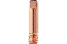 Наконечник сварочный прямой МАСТЕР FCK6600-06 М6, 0.6 мм, E-CU, 10 шт ПТК 00000030958