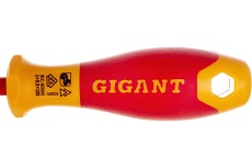 Диэлектрическая отвертка Gigant SL 5.5x125 мм GDS SL 55125