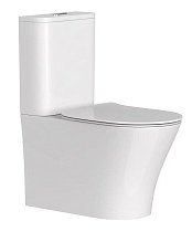 Унитаз-компакт Arrow AB2232H/AS8232D безободковый