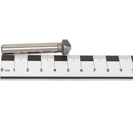 Зенковка (12.4х8х53 мм; Z3; 120°; HSS) Bucovice Tools 830124