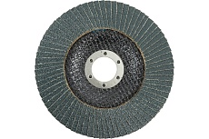Круг лепестковый торцевой шлифовальный Forming ZF577 Zirconia 125х22 мм, P80 PROBOS 57764857