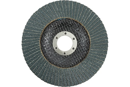 Круг лепестковый торцевой шлифовальный Forming ZF577 Zirconia 125х22 мм, P80 PROBOS 57764857