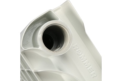Биметаллический радиатор Rommer Profi BM 350 BI350-80-80-130 10 секций RAL9016 86632