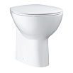 Крышка-сиденье Grohe Bau Ceramic 39493000 с микролифтом