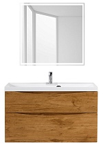 Тумба с раковиной BelBagno Marino 100 см, высота 60 см Rovere Nature