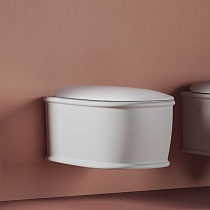 Подвесной унитаз Artceram Atelier ATV001 05 00 безободковый, белый матовый