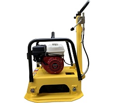 Реверсивная виброплита KOMAN 5.5HP, Honda GX160, бензин, 126кг MS125-4