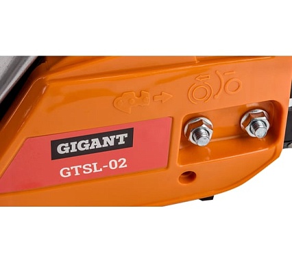 Бензопила 3,5 л.с., шина 18 дюймов, Gigant GTSL-02